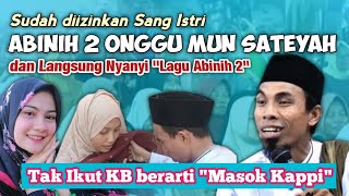 KH Kholil Yasin Terbaru 2024 - Tolos Abinih 2 Onggu Sateyah Sudah diizinkan Sang Istri