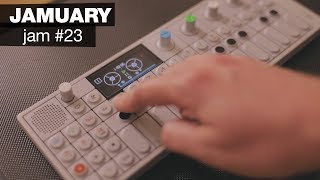 Jam 23 - Jamuary 2018 | Sexy Blues-ey R&B Beat | Teenage Engineering OP-1 | Beat a Day