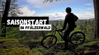 SAISONSTART 2024 im MTB Paradies PFÄLZERWALD // Propain Tyee / Gopro Hero 11 / 4K