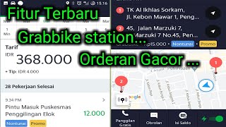 FITUR TERBARU GRAB BIKE STATION ...