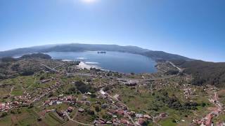 GoPro Fusion 360 Parapente en Galicia, España