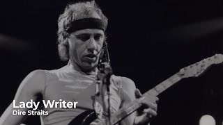 Dire Straits - Lady Writer (Legendado)