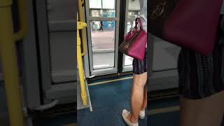 citybus E500 MMC rear door opening and closing