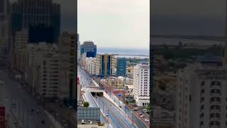 Fujairah City UAE Amazing View, Look at UAE Dubai, #short #uae #expo ##dxb #like #trending #vlogs