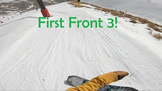 Remarkables Snowboard POV Run 1