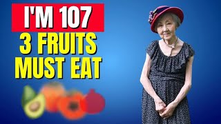 MUST EAT 3 Anti Aging Fruits After Age 50: A Guide to Healthy Aging | Stay Healthy