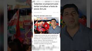 Querem faz bagunça na posse de Lula 🤔