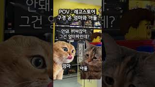 POV: 레고스토어 구경 온 엄마와 아들 #Shorts