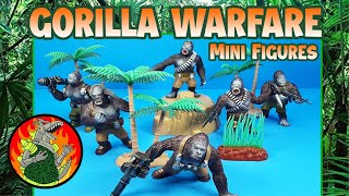 "Gorilla Warfare" mini figures