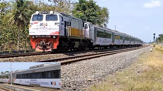 Kereta Api Argo Wilis, Argo Dwipangga, Argo Semeru berstiker tematik HUT PT KAI ke-78