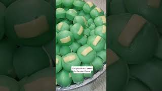 100 pcs Puto Cheese in Pandan Flavor! #kakanin #food #simplearrangement #extraincome #kakaninsabilao