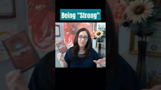 ↔️ The 2 Sides of Being "Strong" - Book Reading Clip #shorts #innerstrength #vulnerability