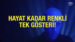 Blue Man Group Türkiye'ye Geliyor!