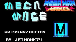 Mega Mage level pack full game playthrough - 洛克人製作大師 Mega Man Maker