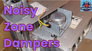 Noisy Zone Dampers | Furnaces