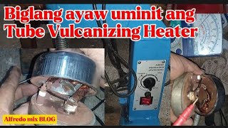 Paano mag repair ng Electric Vulcanizing Machine