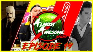 The ALMOST AWESOME Show - Episode 19 - Nintendo & Sony Show Off, Elvis is Back, & Clerks 3 Spoiled!