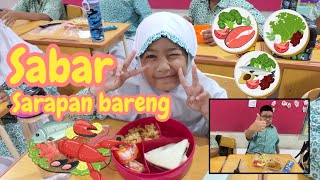 SABAR ~ Sarapan Bareng  Menu kreasi Ikan