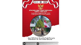 Upacara Hari Lahir Pancasila 1 Juni 2024