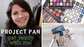 PROJECT PAN GET READY WITH ME! APRIL 2020! | USING ALL THE PRODUCTS I'M PANNING! VLOG 157