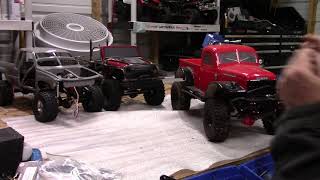 Coming up next. More from HGP407/RGT Racing/Axial/RC4WD/ And Losi