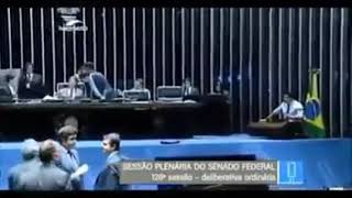 Emocionante o discurso de Magno Malta no Senado contato sua história com o Presidente eleito Mito