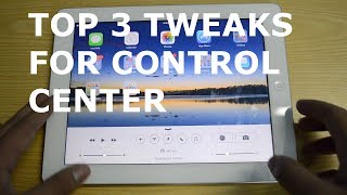 Top 3 iOS 7 Cydia Tweaks For Control Center | FlipLaunch, FlipControlCenter & CCSettings | Evasi0n