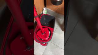 Spin mop from Valida - How to use it