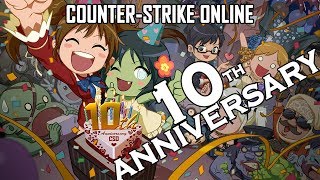 COUNTER-STRIKE ONLINE (CSO) Is 10 YEARS OLD!