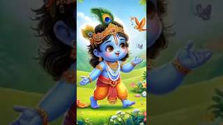 krishna story #krishnastory #laddugopal ₹?#radheshyam #littlekrishna #poem #story #balveer #cartoon