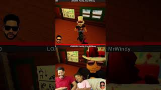 He trolled me the entire time people! #cute #funny #gaming #roblox #fatherandson #fleethefacility