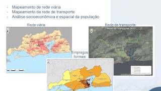 Geotecnologias em Transportes - Aplicações do Plano Diretor de Transportes Urbanos - GGP 2014