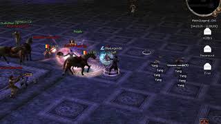 Seff vs (DuduSteel , Athenne , Sienna , GiSSeLLe) Metin2Legend