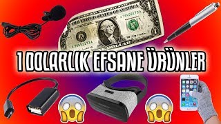 1 Dolara Alınabilecek Efsane Ürünler - Aliexpress