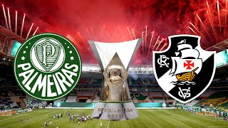 PALMEIRAS X VASCO 21ª RODADA BRASILEIRÃO 2023| PES2021