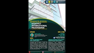 Monthly International Programme Postgraduate UNJ