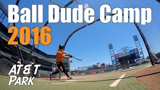 2016 Ball Dude Camp at AT&T Park