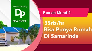 Rumah Baru Di Perumahan Dekat Ke Pusat Tengah Kota Siap Huni Subsidi Harga Murah Samarinda Kaltim