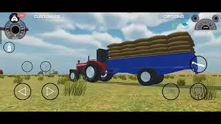 TRACTOR TROLLY GAME - #indiantractorsimulator