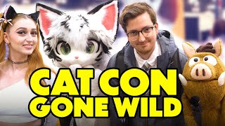 Pork Johnson Goes to Cat Con