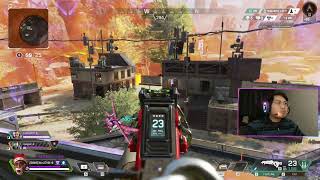 Apex Legends: Rampart zquad wipe