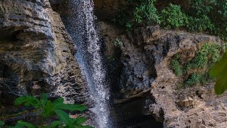 Harvelem Waterfalls in March || Goa