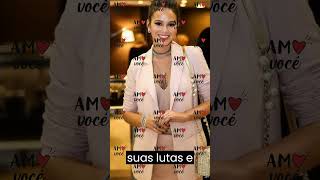 💚💚Até as celebridades lutam contra a ansiedade, e Bruna Marquezine não é exceção.Últimas.SHORTS