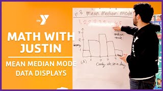 Math with Justin: Mean, Median, Mode (Data Displays) - Classrooms for All