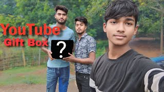 @YouTube  Send Gift Box|Mr Bong Jauami Te Send YT Gift Box   #vlog #video #youtubegift #giftbox Sub