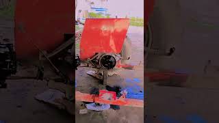 Massey tractor live accident #tractorvideo #trending #shorts