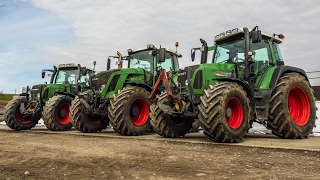 2. Schnitt 2017 / Fendt 826 Vario, Fendt 817 Vario uvm. Claas Jaguar 870 / LU Kobstädt