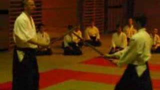 Aikido - sword against sword - AIKIKEN, by Stefan Stenudd in 2003