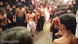 24 Muharram 2017/1439h Zanjeer Zani Mochi Gate Lahore