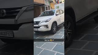 ashvarya #fortuner 😈👑💥🔥🖤